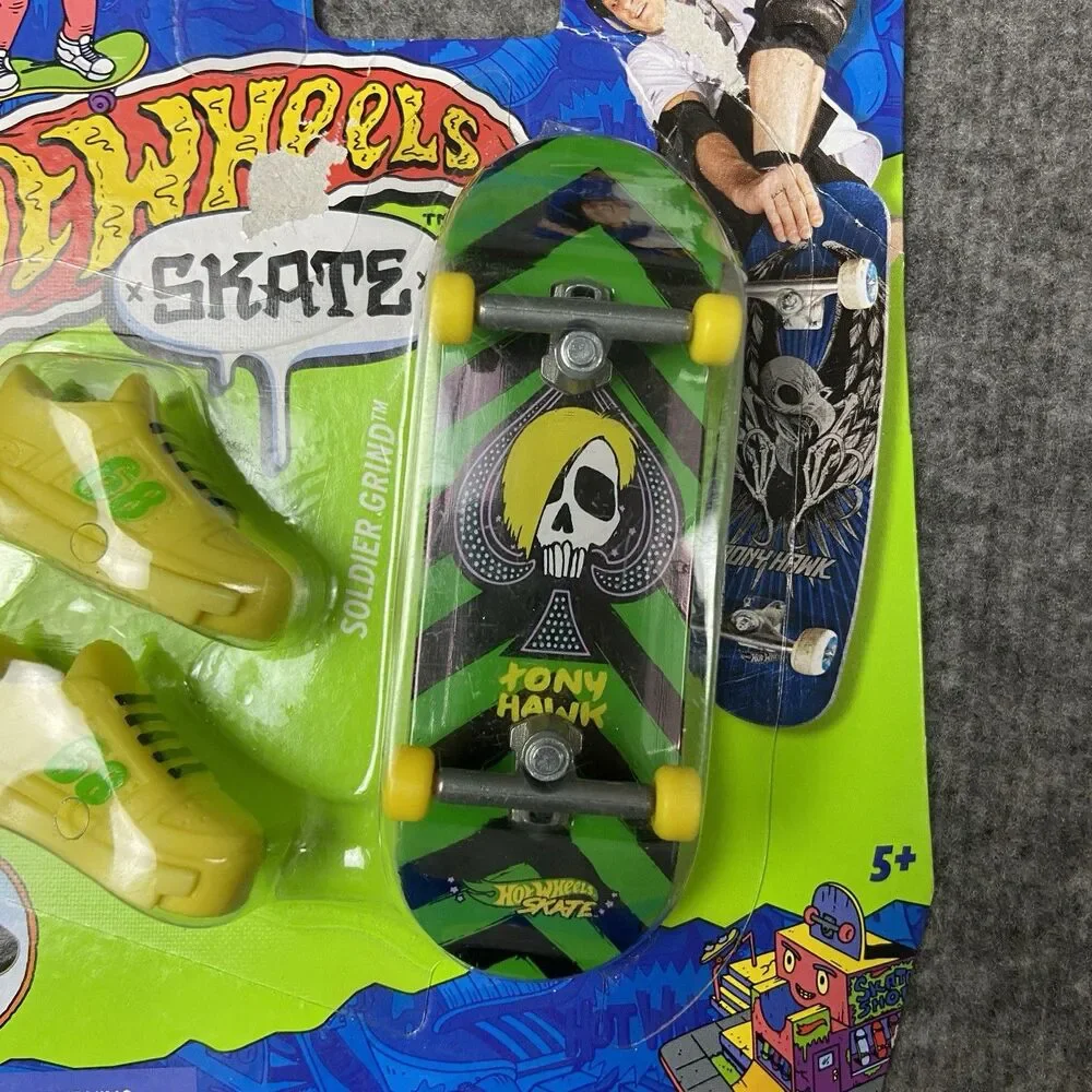 Tony Hawk Hot Wheeles Skate Soldier Grind Originals Shoes Fingerboard